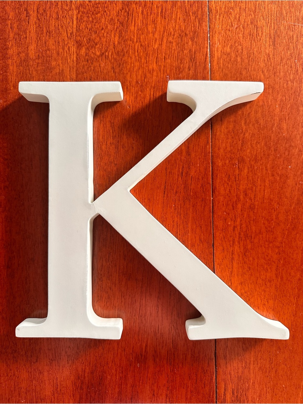 Pottery Barn Kids Wooden Letter K